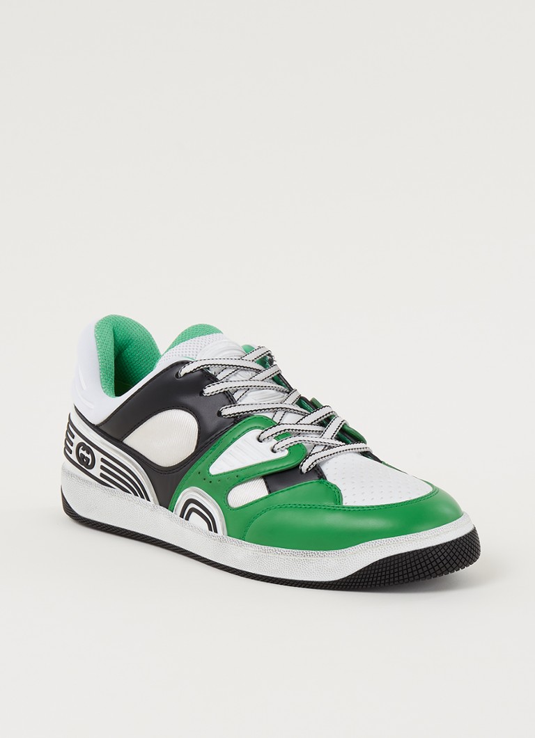 Gucci - Demetra sneaker met logo - Groen