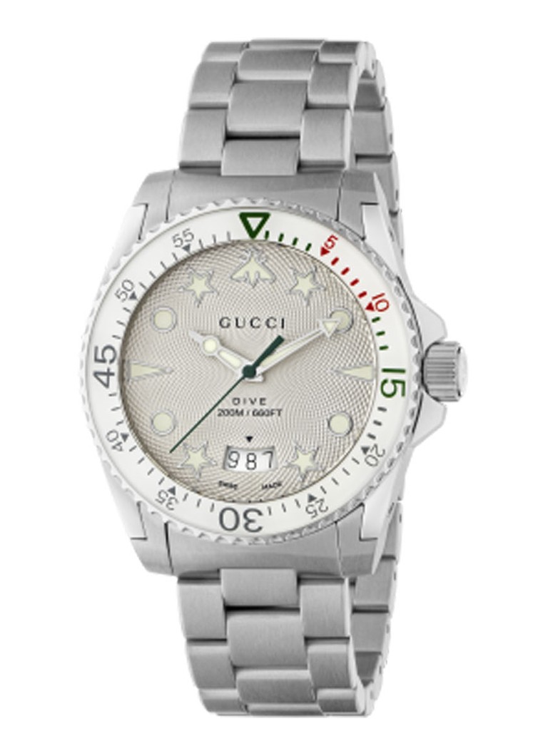 Gucci - Dive horloge YA136336 - null