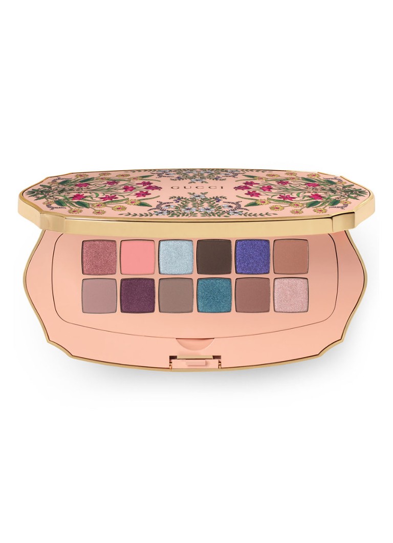 Gucci - Flora Collectie Palette Beauté Des Yeux Gorgeous Flora - oogschaduw palette - null