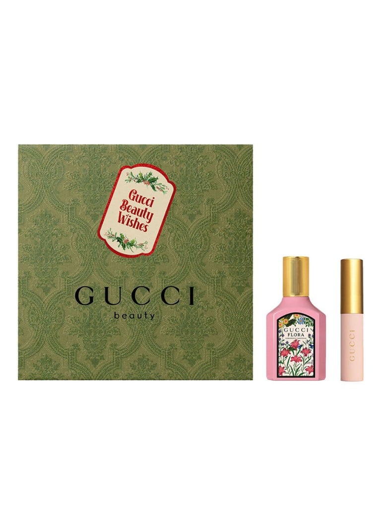 Gucci Flora Gorgeous Gardenia Eau De Parfum Festive T Set Limited