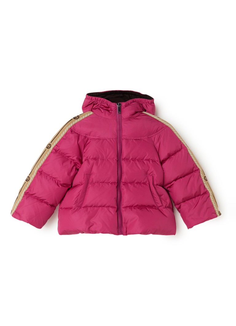 werkwoord Interpersoonlijk seinpaal Gucci Gewatteerde jas met ingebreid logo en donsvulling • Roze • de Bijenkorf werkwoord Interpersoonlijk seinpaal Gucci Gewatteerde jas met ingebreid logo en donsvulling • Roze • de Bijenkorf
