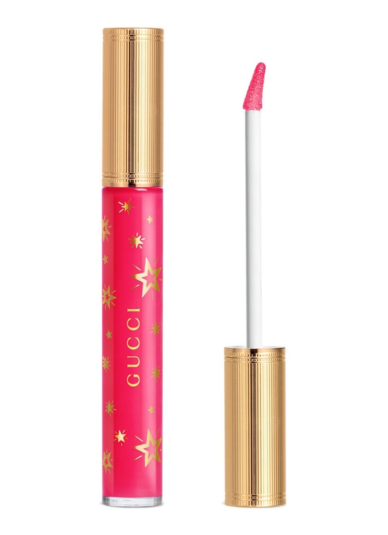 Gucci - Gucci Gloss à Lèvres - plumping lipgloss - 414 Virginia Fuchsia