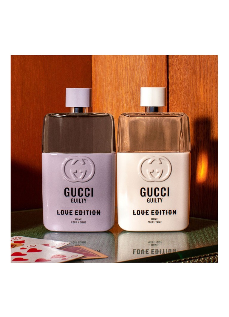 Gucci Guilty Love Edition 2021 Femme - Limited Eau de Parfum de Bijenkorf