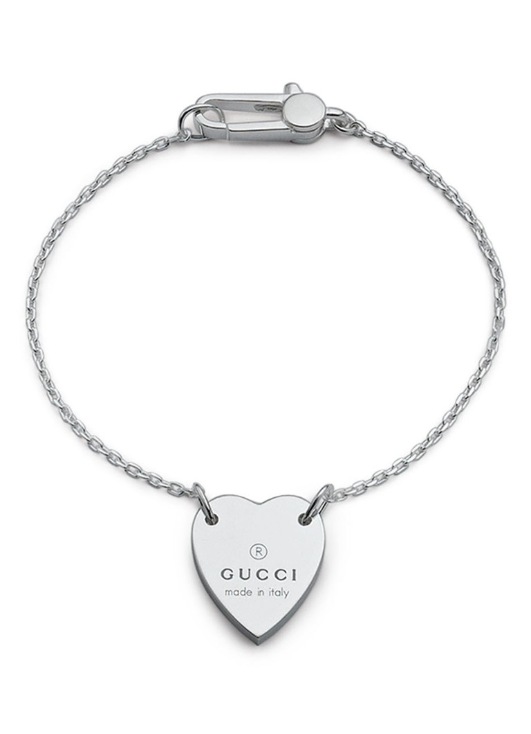 Gucci - Heart armband van zilver  - Zilver
