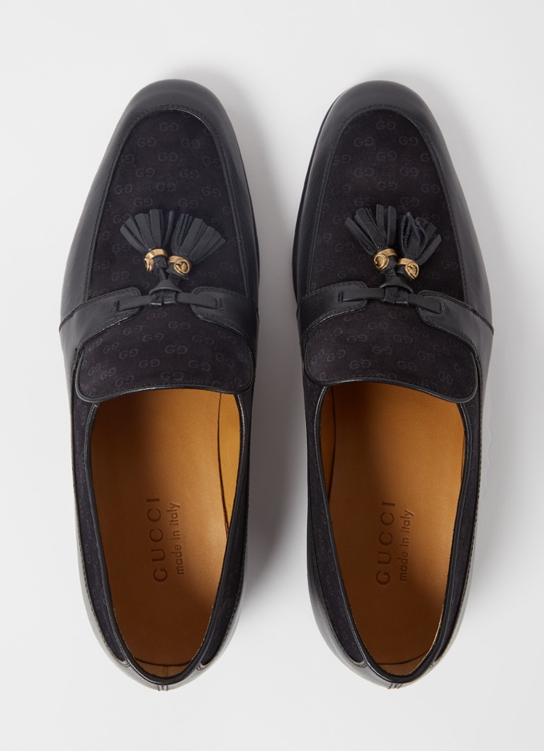 Gucci Shoes Gucci Slippers Dames Bijenkorf Gucci Loafer Van Leer