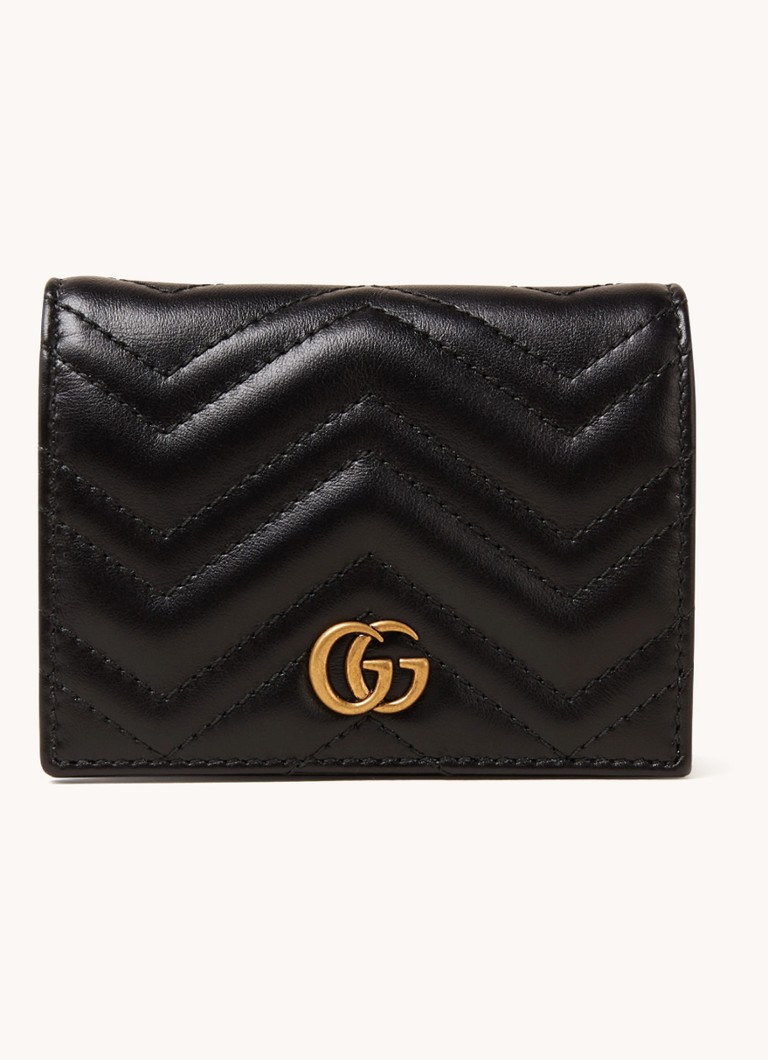 Gucci Marmont portemonnee van • de Bijenkorf