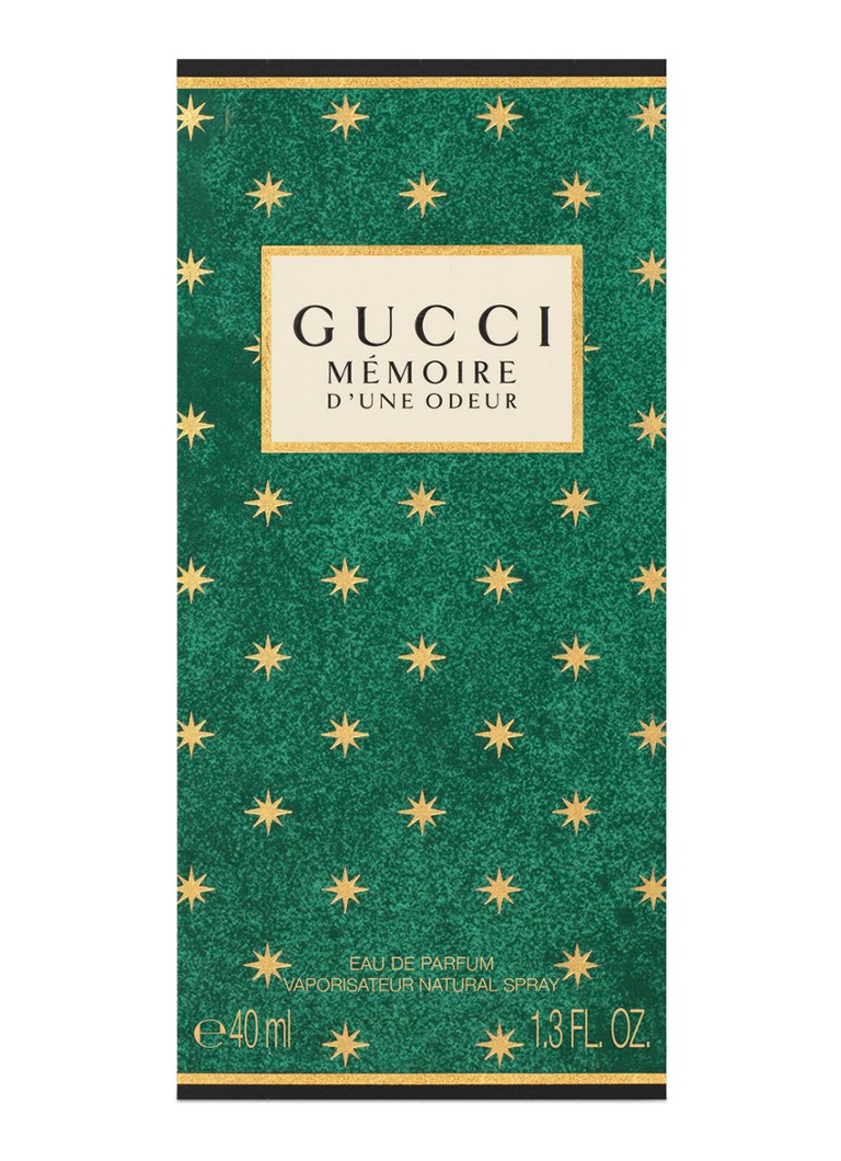 Gucci Memoire D Une Odeur Eau De Parfum De Bijenkorf