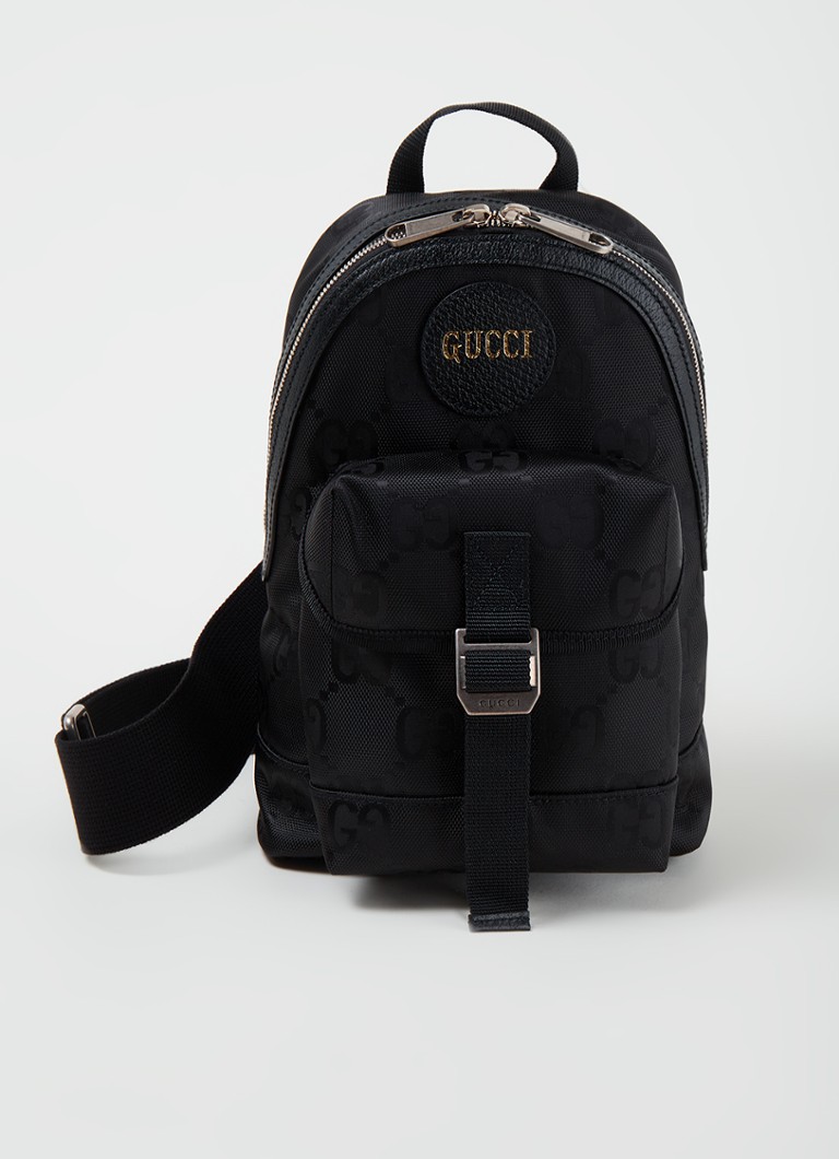 Gucci Mini rugzak met leren details Bijenkorf
