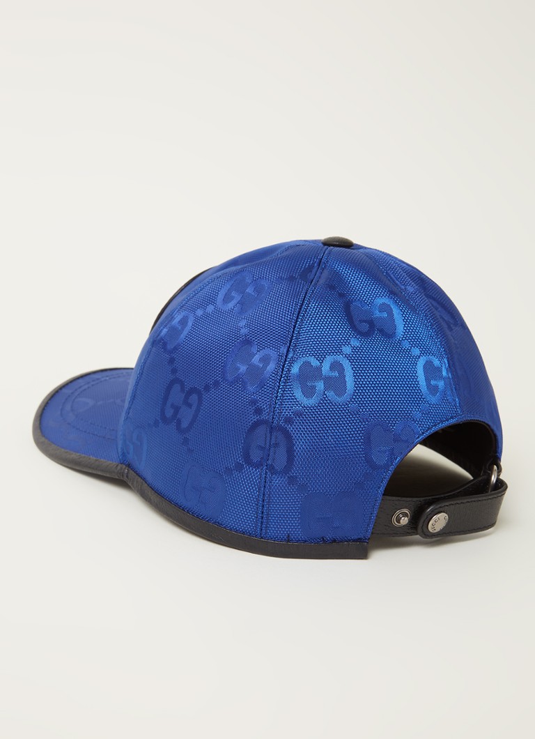 Gucci Off The Grid pet logoprint • Blauw • de Bijenkorf