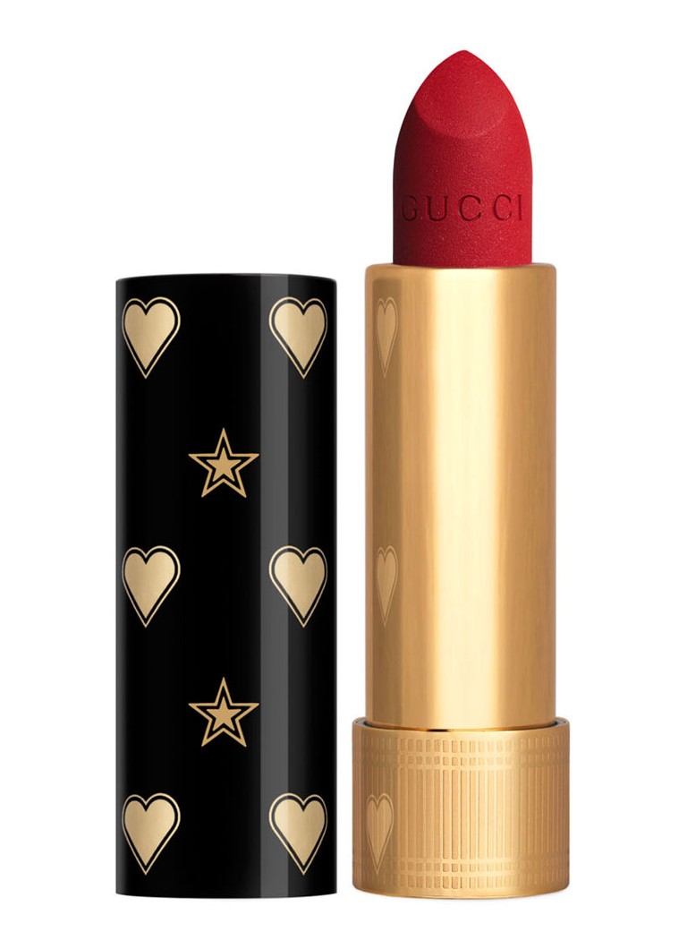 ochtendgloren krijgen neef Gucci Rouge à lèvres Mat - Limited Edition lipstick • 25 Goldie Red • de  Bijenkorf