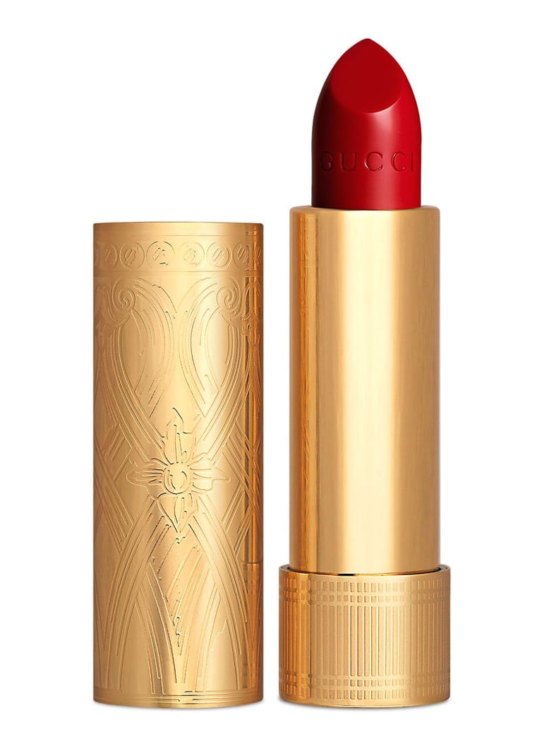 Gucci - Rouge à Lèvres Satin - lipstick - 25* Goldie Red