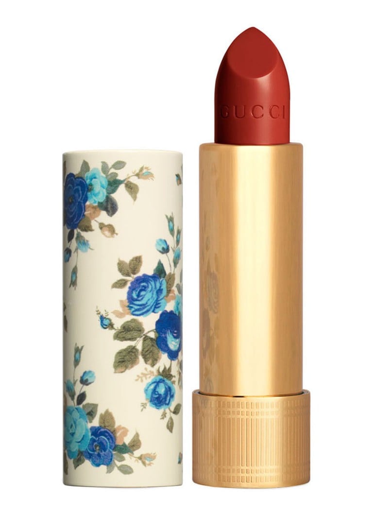 Gucci Rouge à Lèvres Voile - lipstick • 508 Diana Amber • de Bijenkorf
