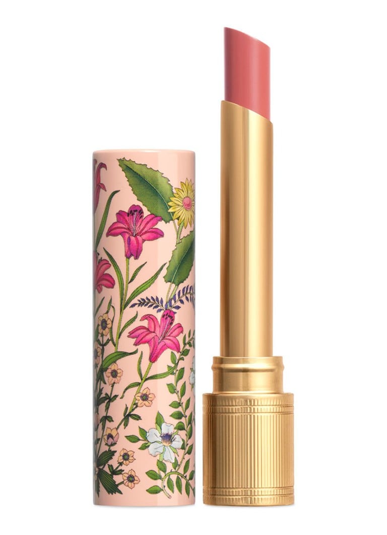 Agressief kleur lamp Gucci Rouge De Beauté Brillant Flora - Limited Edition lipstick • 208 They  Met in Argentina • de Bijenkorf