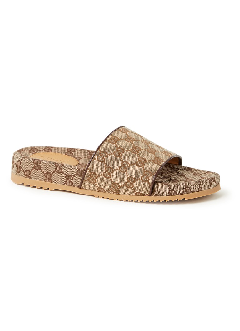 gucci slippers heren bijenkorf