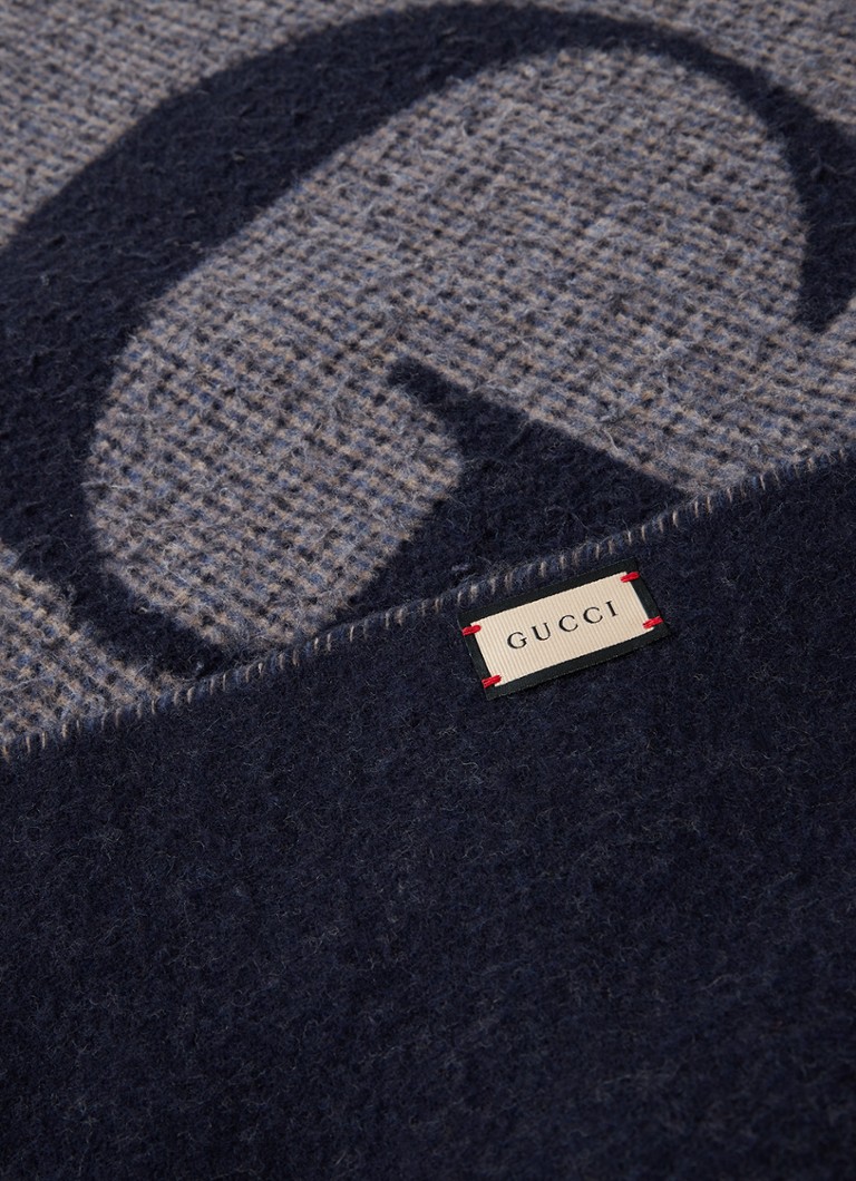 gucci sjaal bijenkorf
