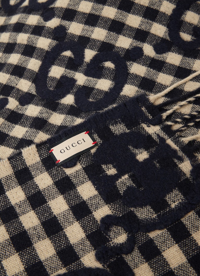 gucci sjaal bijenkorf