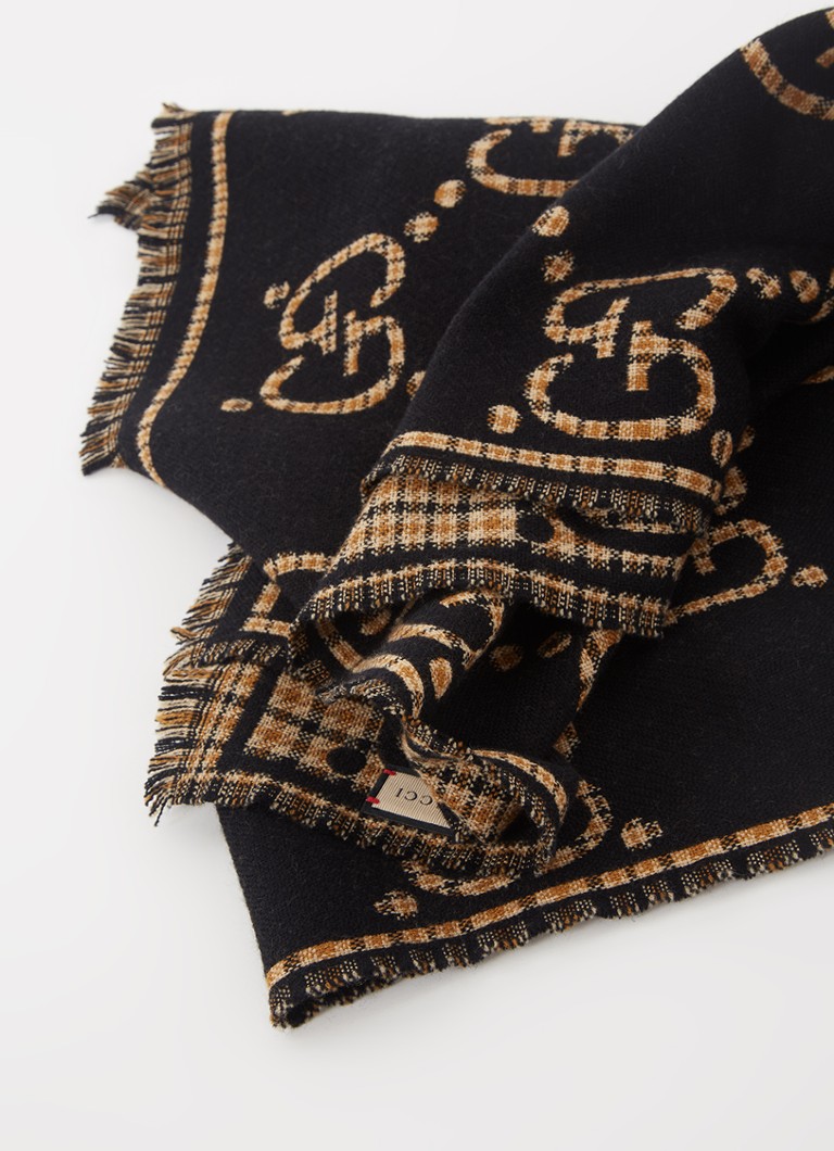 gucci sjaal bijenkorf