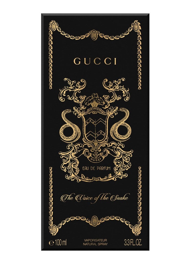 Ambient goud moersleutel Gucci The Voice of the Snake Eau de Parfum • de Bijenkorf