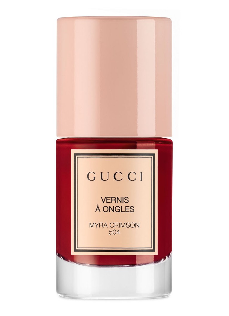Gucci - Vernis à Ongles - Limited Edition nagellak - 504 Myra Crimson