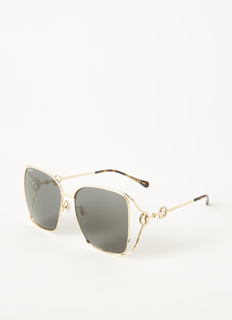 Gucci Zonnebril GC001627 Goud • de Bijenkorf