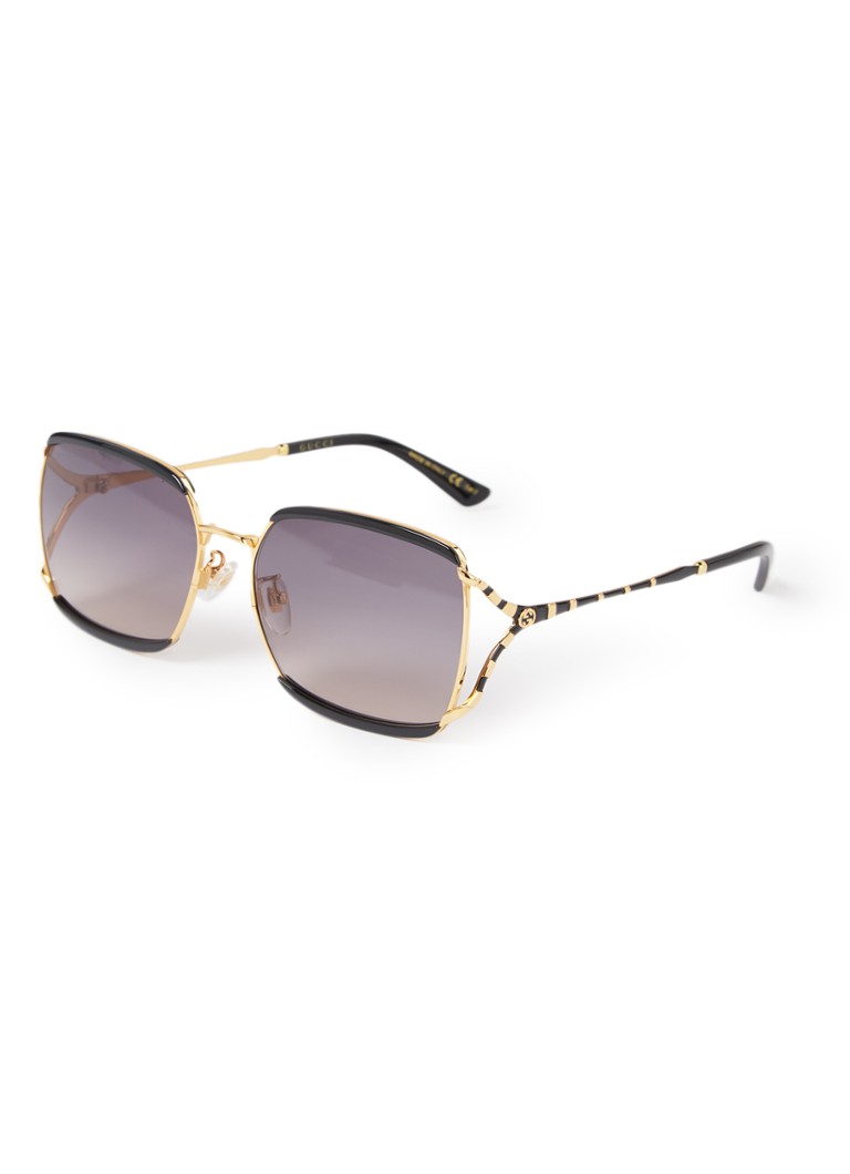 Gucci - Zonnebril GG0593SK - Zwart