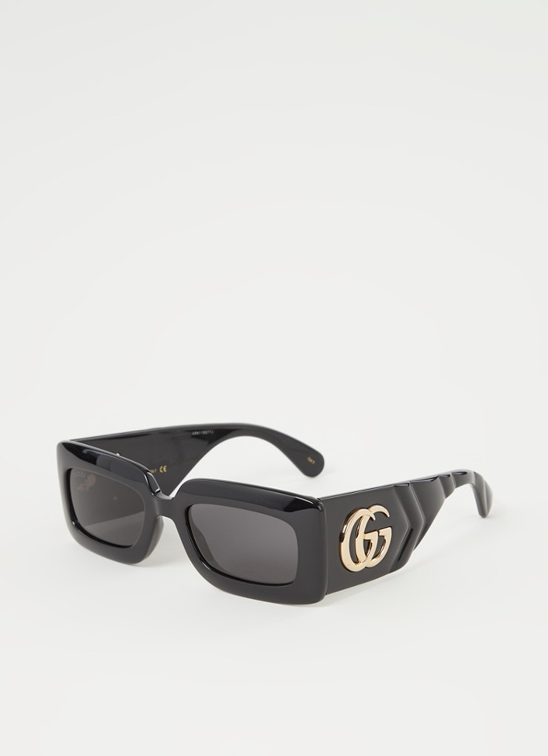 Gucci - Zonnebril GG0811S - Zwart