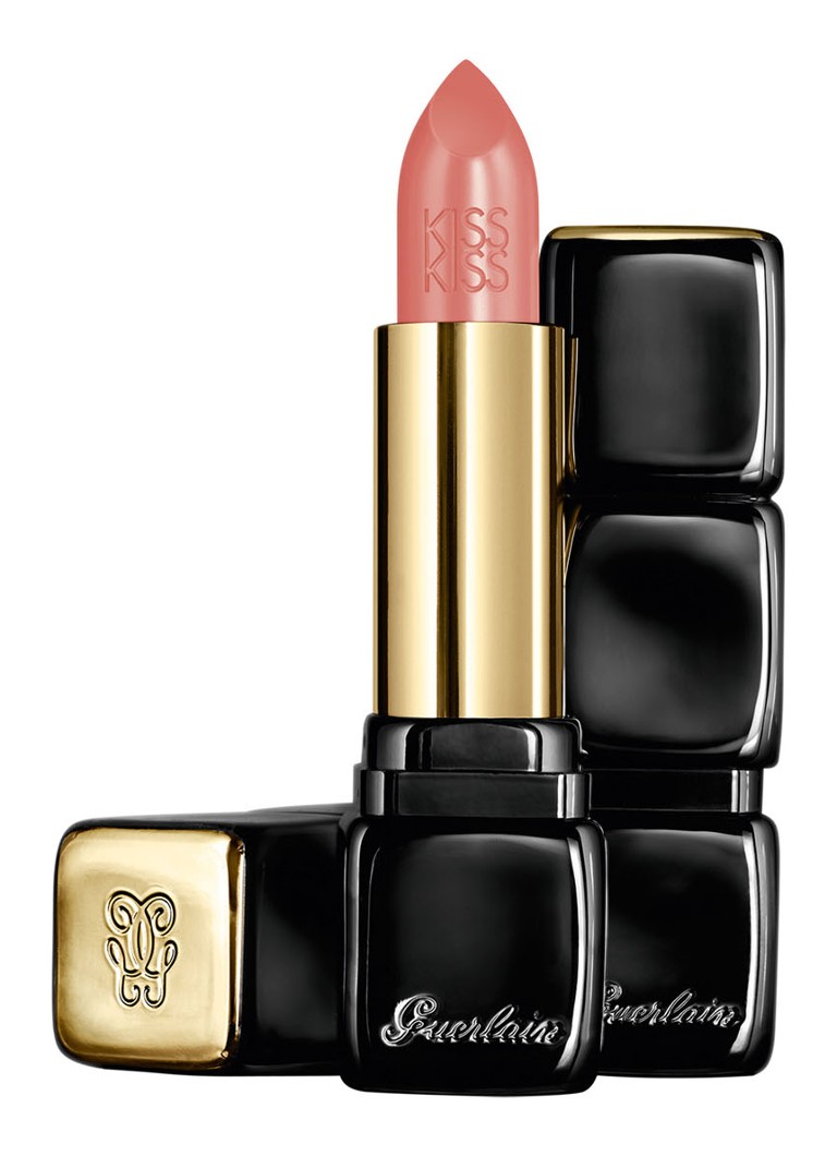 Guerlain - KissKiss lipstick - 306 Very Nude
