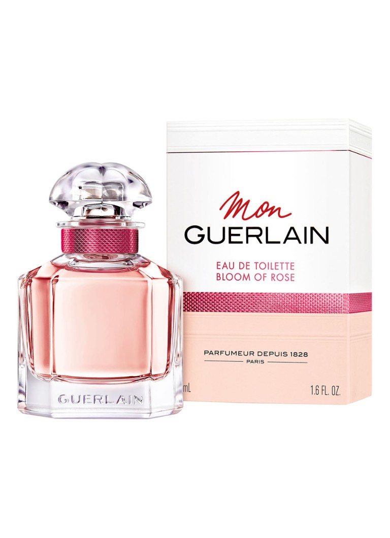 Guerlain Mon Guerlain Bloom Of Rose Eau De Toilette De Bijenkorf