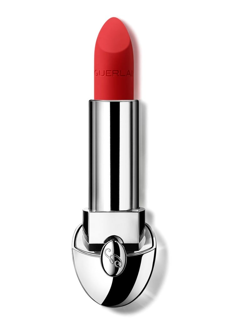 Guerlain - Rouge G Luxurious Velvet - lipstick - 214 Flame Red