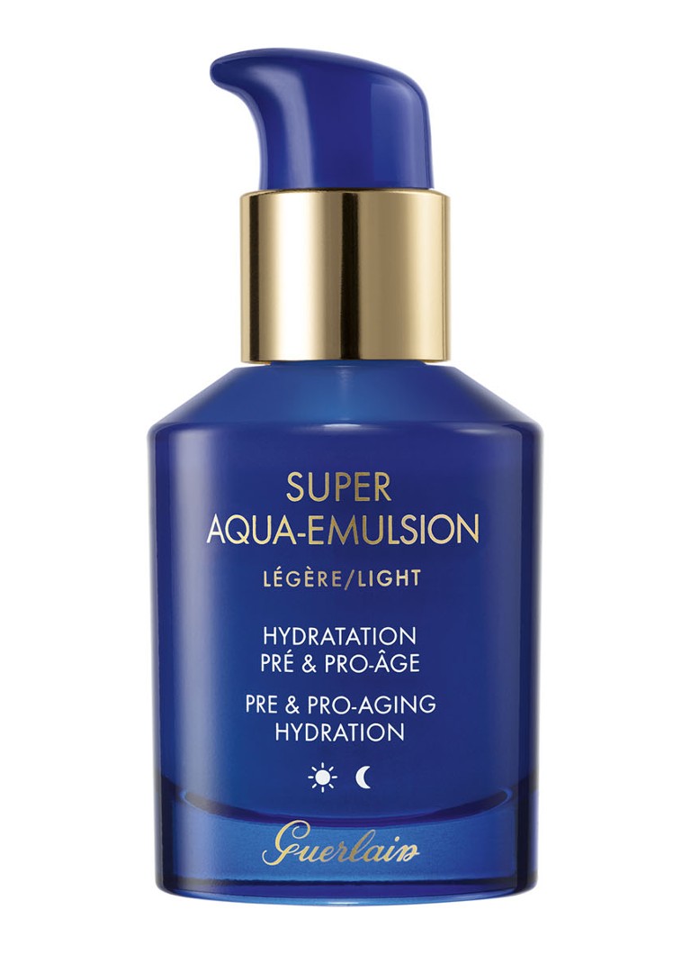 Guerlain - Super Aqua Emulsion Light - dag- & nachtcrème - null