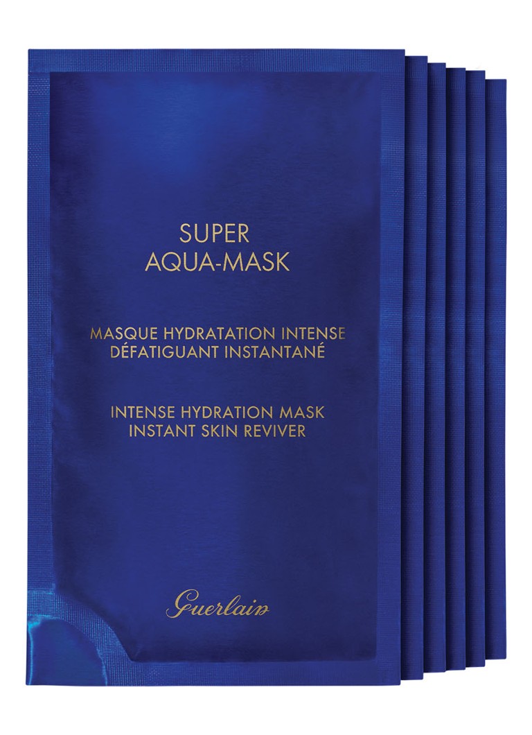Guerlain - Super Aqua Intense Hydration Mask - gezichtsmasker - null