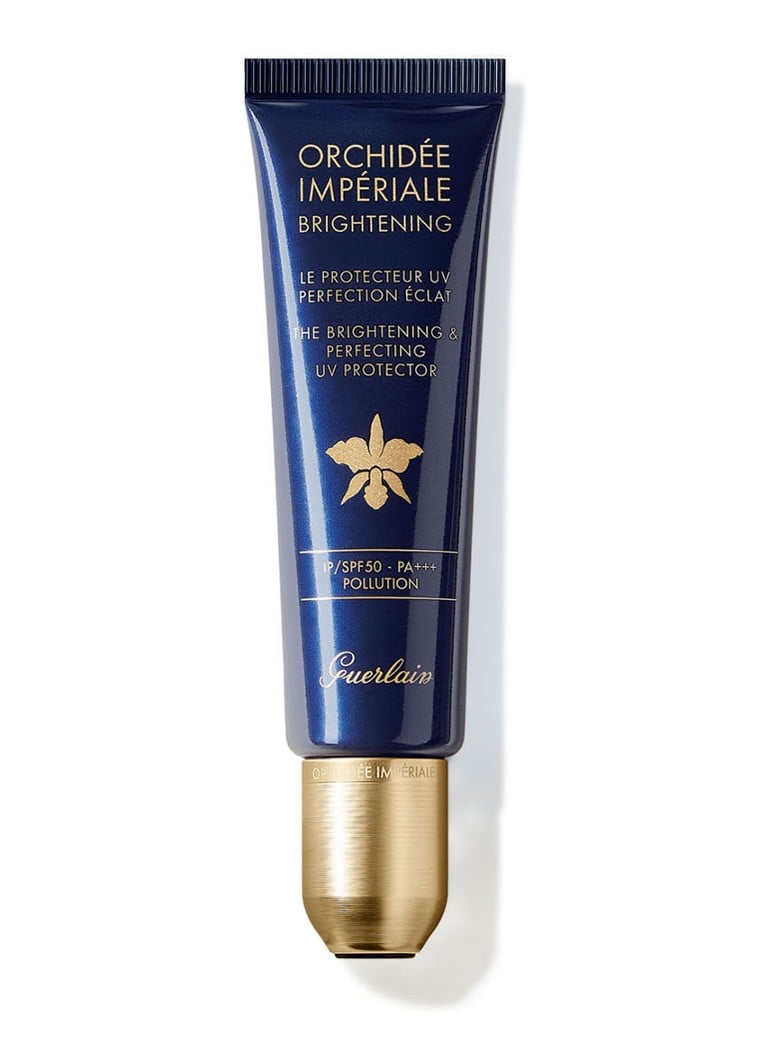 Guerlain - The Brightening & Perfecting UV Protector SPF 50 - PA+++ - getinte zonnebrand - null