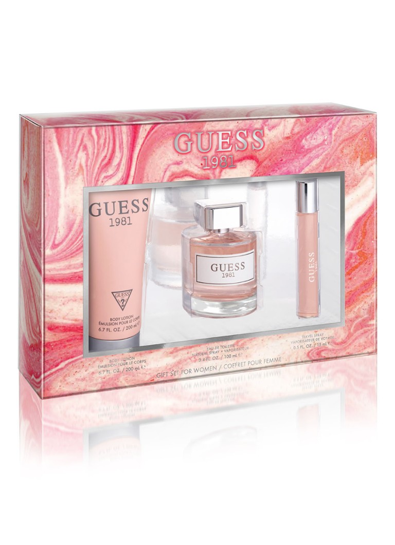 GUESS 1981 Women parfumset • de Bijenkorf
