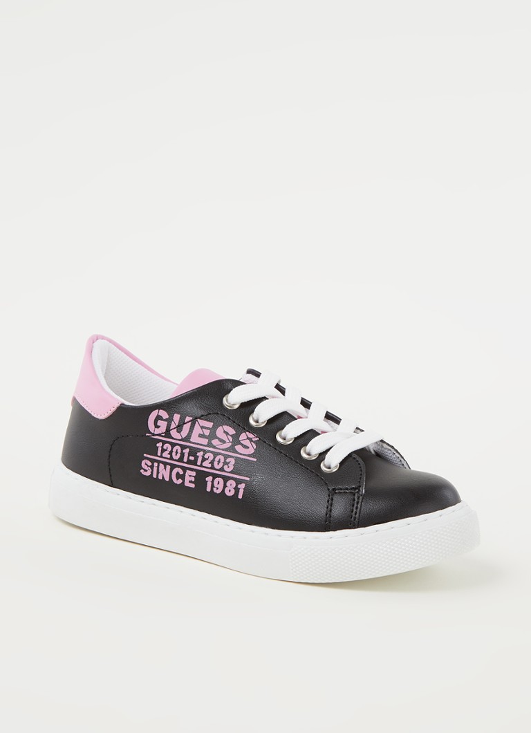 GUESS - Andrea sneaker met logo - Zwart