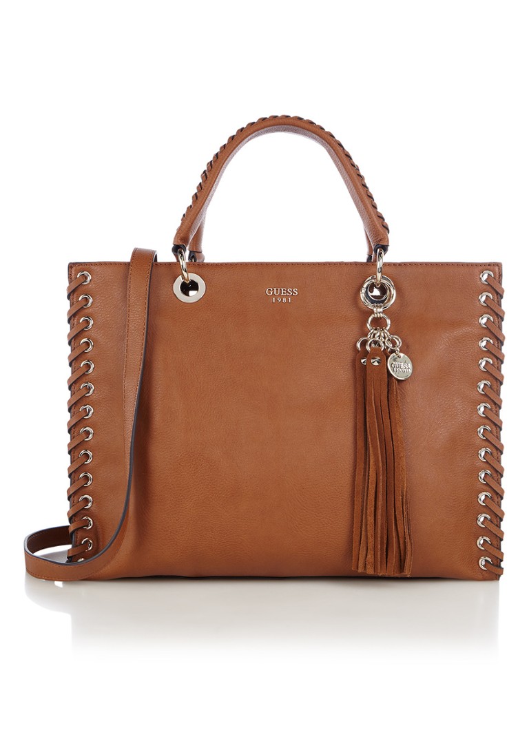 GUESS Fynn tas met merkembleem • de Bijenkorf