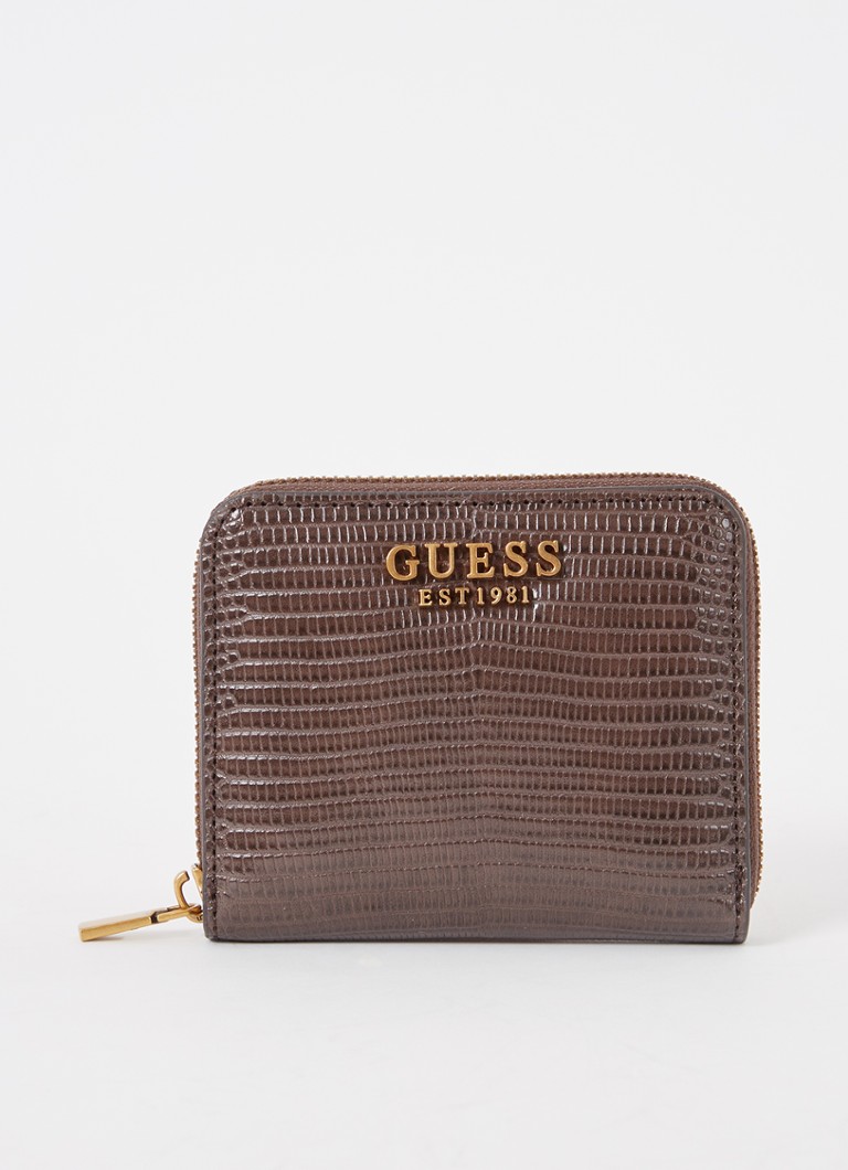 GUESS Zed portemonnee met logo • Violet • de Bijenkorf