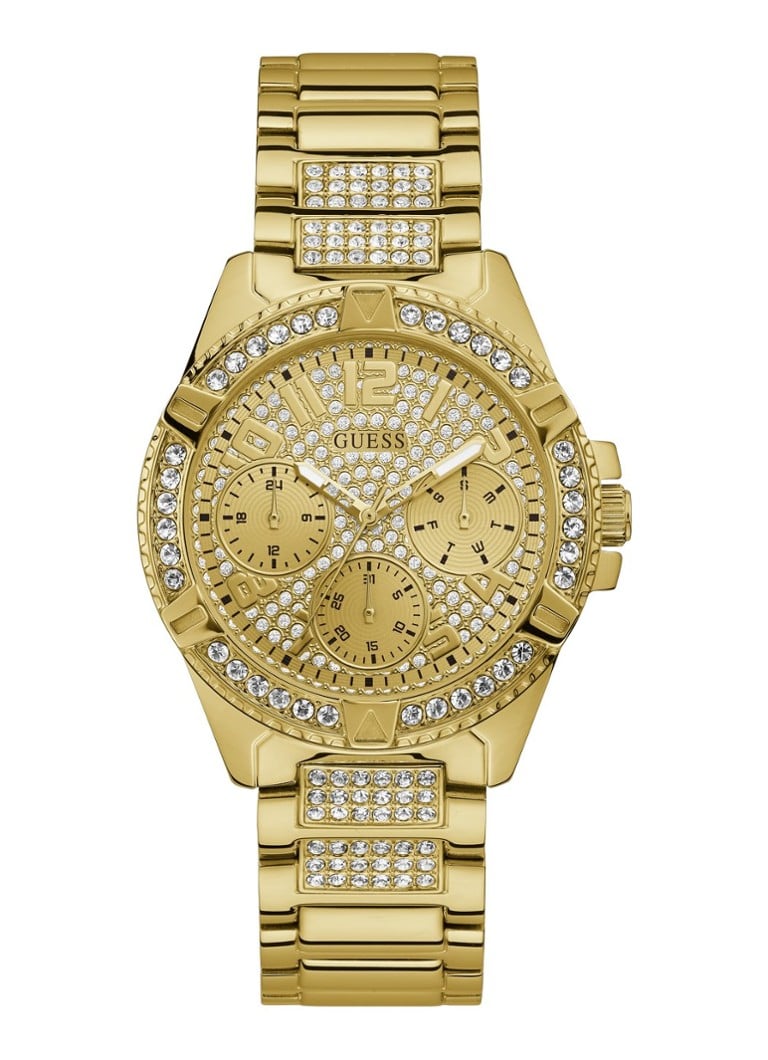 GUESS - Lady Frontier horloge W1156L2 - Goud