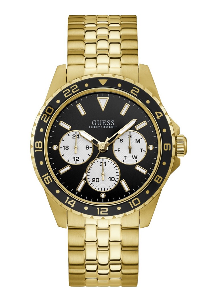 GUESS - Odyssey Sport Steel horloge W1107G4 - Goud