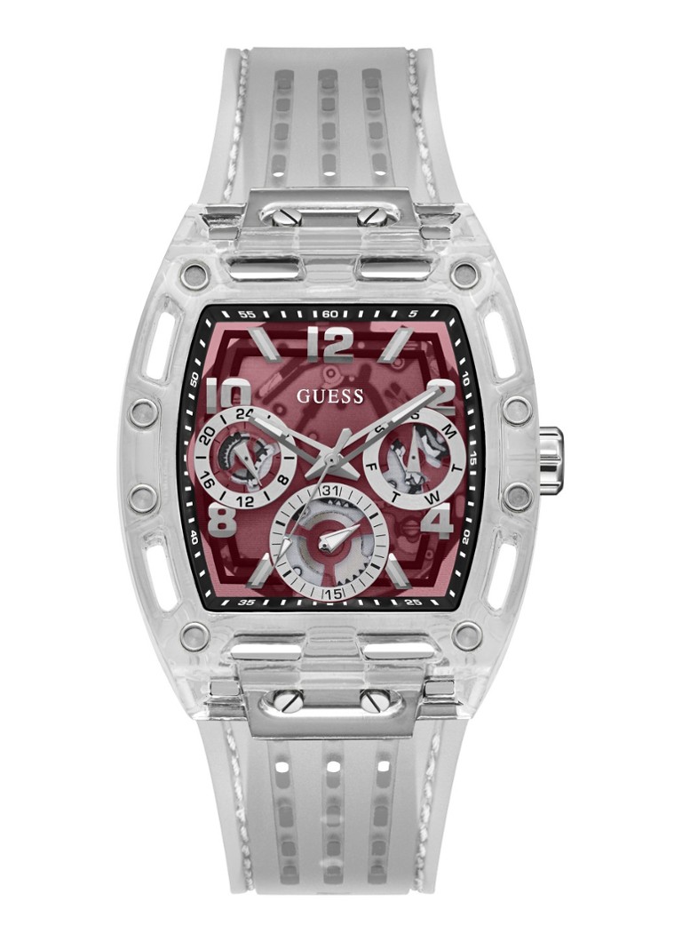 GUESS - Phoenix horloge GW0499G9  - Wit