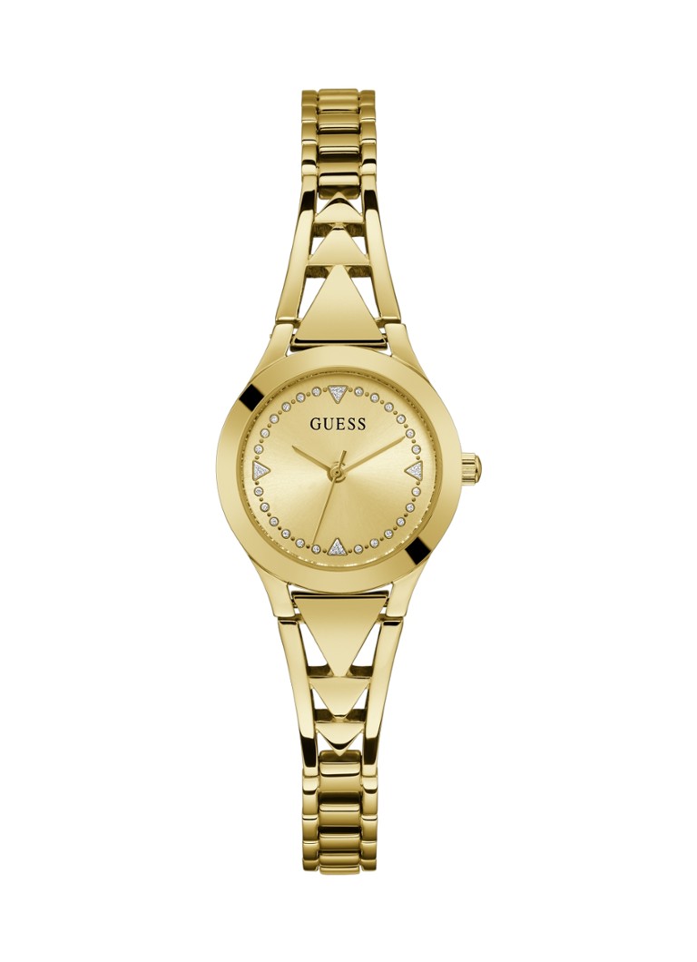 GUESS - Tessa horloge GW0609L2  - Goud