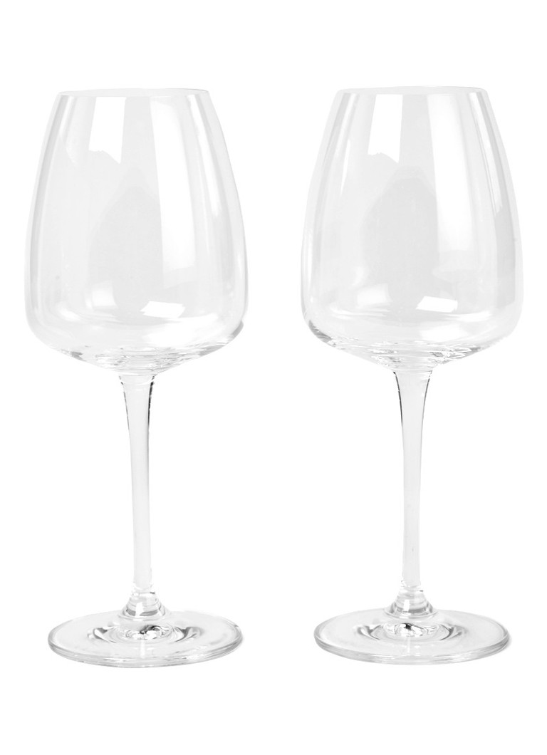 Gusta - Wijnglas 44 cl set van 2 - Transparant