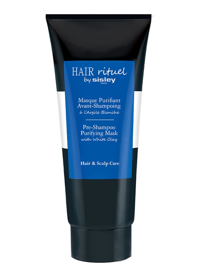 Hair Rituel by Sisley - Masque Purifiant Avant-Shampoing à l'Argile Blanche - haarmasker - null