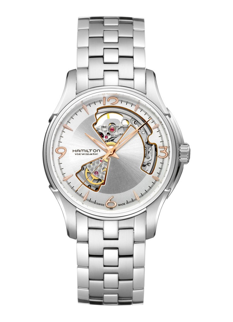 Hamilton - Horloge Jazzmaster H32565155 - Zilver