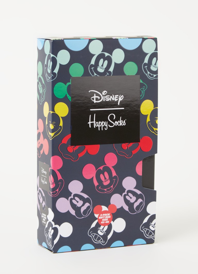 Stuwkracht slecht Tonen Happy Socks Disney sokken in 2-pack giftbox • Zwart • de Bijenkorf