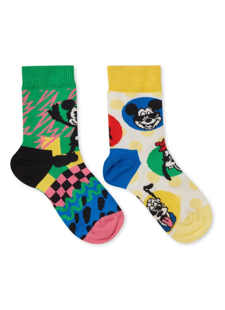 Happy Socks Disney sokken met print in giftbox 2delig • Multicolor • de Bijenkorf