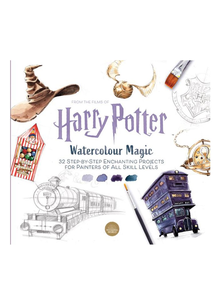 undefined - HARRY POTTER WATERCOLOUR MAGIC - null