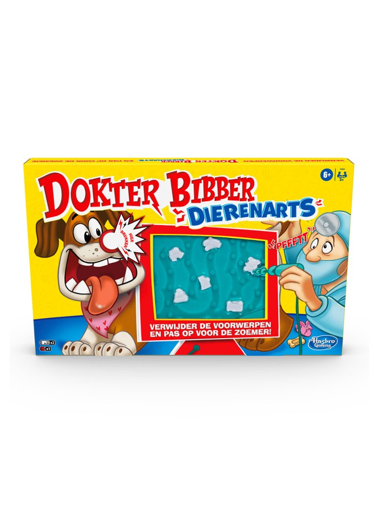 Hasbro - Dokter Bibber Dierenarts - Multicolor