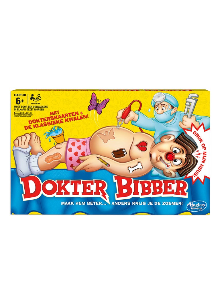 Hasbro - Dokter Bibber - Multicolor