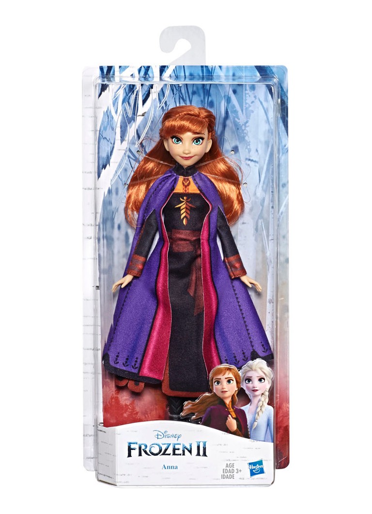 Hasbro - Frozen 2 Pop Anna - Blauw