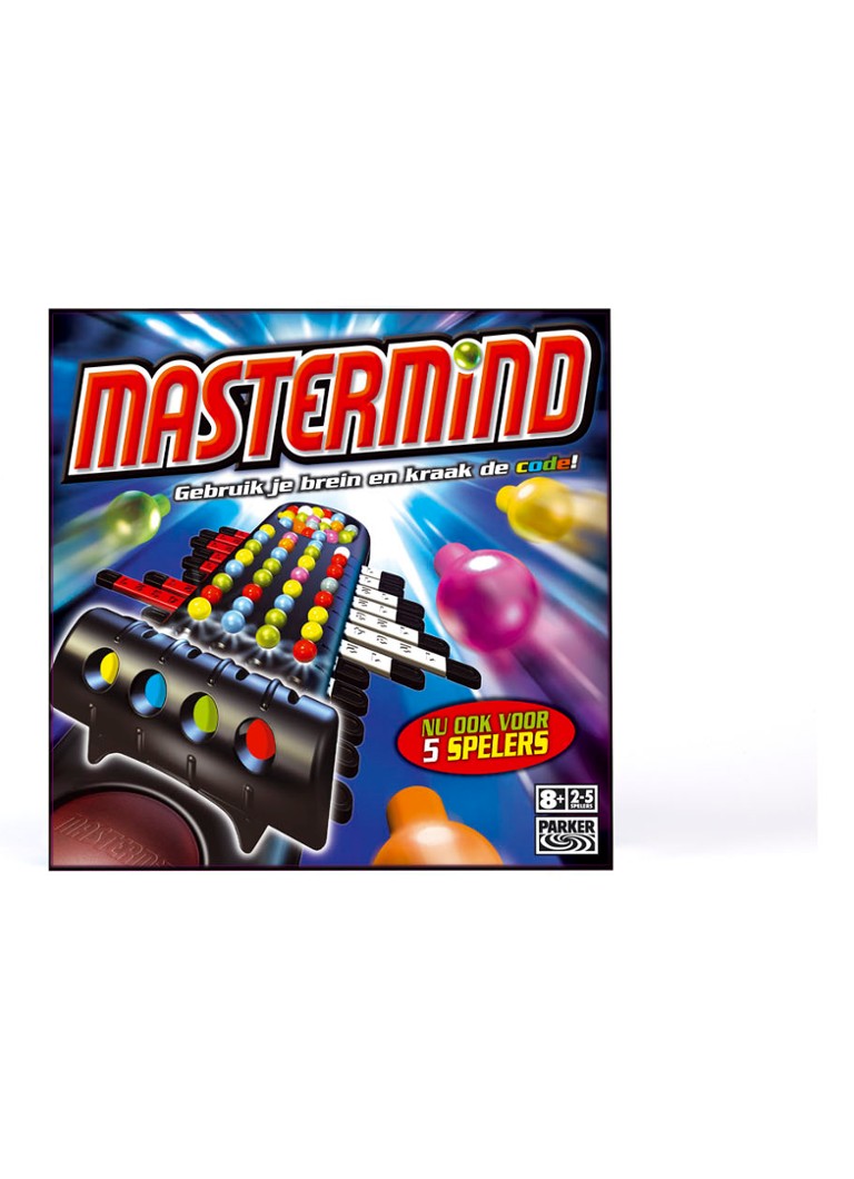 Hasbro - Mastermind 44220104 - Blauw